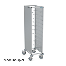 tray clearing trolley 1/9 GN TAWALU  | 325 x 530 mm  H 1435 mm product photo
