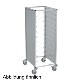 tray clearing trolley 1/12 GN TAWALU  | 530 x 325 mm  H 1435 mm product photo