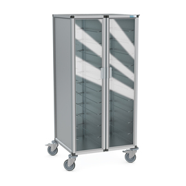 tray clearing trolley 2/14 GN TAWALU  | 325 x 530 mm  H 1650 mm | space between boards 175 mm product photo