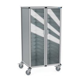 tray clearing trolley 2/28 GN TAWALU  | 325 x 530 mm  H 1650 mm | space between boards 175 mm product photo
