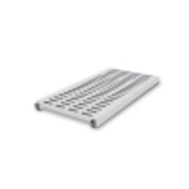 plastic grid shelf board plastic 800 mm  x 400 mm | shelf load 150 kg product photo