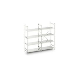 standing rack NORM 28 steel 3725 mm 600 mm  H 1800 mm 4 closed shelf board(s) shelf load 150 kg bay load 600 kg product photo