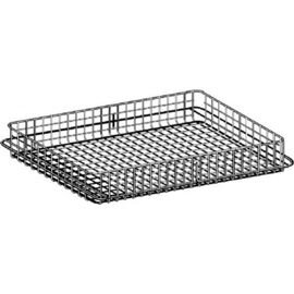 stackable insert basket Sta-EiKo/besch 530/370/108 gr  • silver grey  • perforated | 530 mm  x 370 mm  H 108 mm product photo