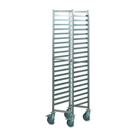 shelved trolley RGW 1/20 GN 75-L-L for 20 x GN 1/1 | lengthwise insertion product photo