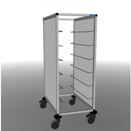 tray clearing trolley 1/12 UNI TAWALU  | 460 x 344 mm  H 1435 mm product photo