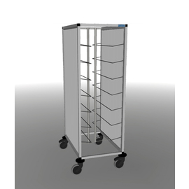 tray clearing trolley 1/14 DT TAWALU  | 350 x 480 mm  H 1635 mm product photo