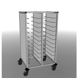 tray clearing trolley 2/22 GN TAWALU  | 325 x 530 mm  H 1435 mm product photo