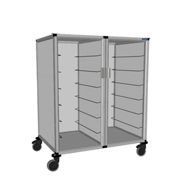 tray clearing trolley 2/24 GN TAWALU  | 325 x 530 mm  H 1450 mm | space between boards 175 mm product photo