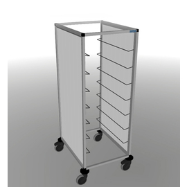 tray clearing trolley 1/14 GN TAWALU  | 530 x 325 mm  H 1635 mm product photo