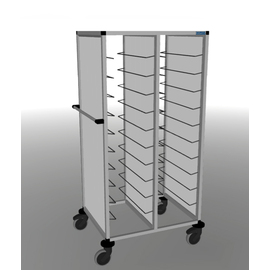 tray clearing trolley TAWALU 2/20 L-125 product photo