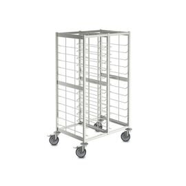 tray clearing trolley 2/20 GN TAWEDEL H 1547 mm product photo