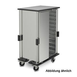 tray trolley TTW/V 2/40 EN-115-B B H 1620 mm product photo