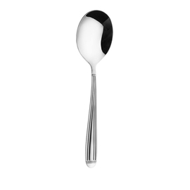 vegetable spoon | serving spoon MARINA stainless steel 18/10 shiny L 210 mm product photo