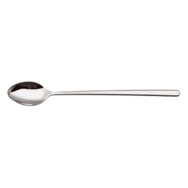 lemonade spoon|yogurt spoon|longdrink spoon VENTURA stainless steel shiny  L 199 mm product photo