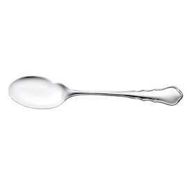 gourmet spoon CHIPPENDALE stainless steel shiny  L 185 mm product photo
