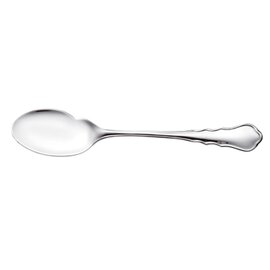 gourmet spoon CHIPPENDALE stainless steel shiny  L 185 mm product photo