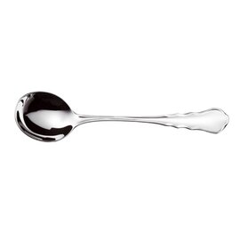 cream spoon CHIPPENDALE stainless steel shiny  L 172 mm product photo