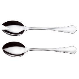 salad cutlery CHIPPENDALE salad fork|salad spoon stainless steel  L 202 mm product photo