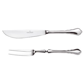 carving cutlery CHIPPENDALE Knife | Fork stainless steel  L 227 mm  L 258 mm product photo
