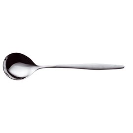 cream spoon ATTACHÉ 6114 stainless steel matt  L 185 mm product photo