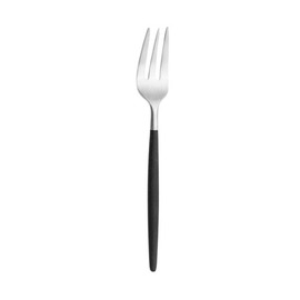 cake fork FRANZI BLACK L 135 mm product photo