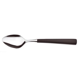 teaspoon PIANO stainless steel black forged  L 142 mm | plastic handle product photo