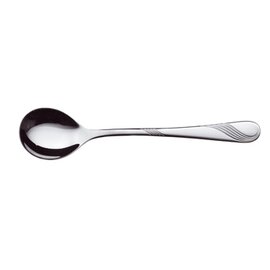 cream spoon GALA stainless steel shiny  L 183 mm product photo