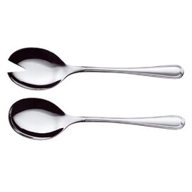 salad cutlery ANCONA salad fork|salad spoon stainless steel  L 203 mm product photo