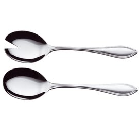 salad cutlery NOVARA salad fork|salad spoon stainless steel  L 203 mm product photo