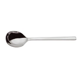 cream spoon GIRONA stainless steel matt  L 176 mm product photo