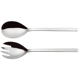 salad cutlery GIRONA salad fork|salad spoon stainless steel  L 210 mm product photo