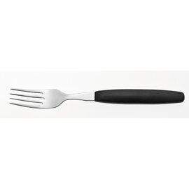 snack fork stainless steel 18/10 black  L 204 mm product photo