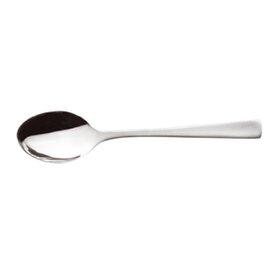 espresso spoon LONDON stainless steel matt  L 120 mm product photo