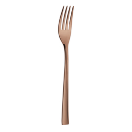 dining fork MONTEREY 6160 PVD-Chocolate stainless steel 18/10 L 204 mm product photo