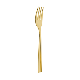 dessert fork|fish fork MONTEREY 6160 PVD-Gold stainless steel 18/10 L 184 mm product photo