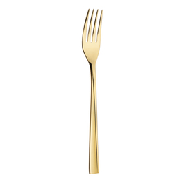 dining fork MONTEREY 6160 PVD-Gold stainless steel 18/10 L 204 mm product photo