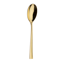 dining spoon MONTEREY 6160 PVD-Gold stainless steel PVD L 207 mm product photo