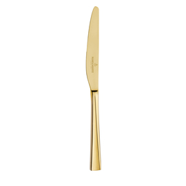 dining knife MONTEREY 6160 PVD-Gold solid L 232 mm product photo