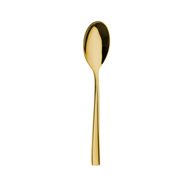 mocca spoon MONTEREY 6160 PVD-Gold stainless steel PVD L 111 mm product photo