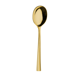 teaspoon MONTEREY 6160 PVD-Gold stainless steel PVD L 180 mm product photo