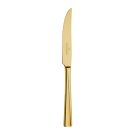 steak knife MONTEREY 6160 PVD-Gold solid L 221 mm product photo