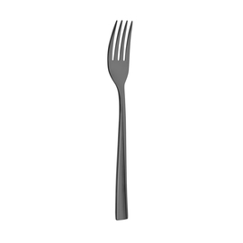 dessert fork|fish fork MONTEREY 6160 PVD-Black stainless steel 18/10 L 184 mm product photo