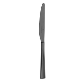 dining knife MONTEREY 6160 PVD-Black solid L 232 mm product photo