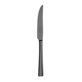 steak knife MONTEREY 6160 PVD-Black solid L 221 mm product photo