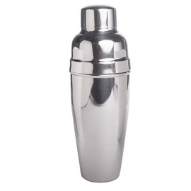 cocktail shaker Italien three-piece silver coloured | effective volume 950 ml product photo