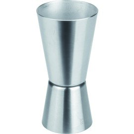 bar measuring cup|jigger stainless steel shiny filling capacity 20 ml|40 ml calibration marks 20 ml|40 ml product photo