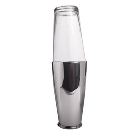 Boston shaker set two-part silver coloured | effective volume 800 ml product photo
