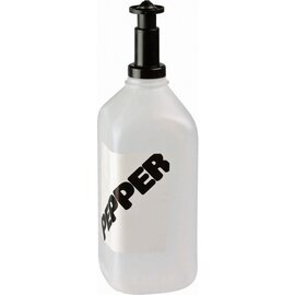 refill container black white with lettering "Pepper" 3800 ml product photo