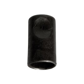 dust cap wide Soft Dust& Fly plastic black | 12 pieces INTERGASTRO product photo