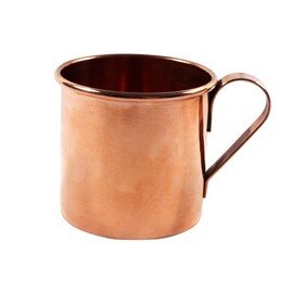 copper cup 350 ml copper  H 75 mm product photo